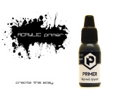 Pacific88 Черная грунтовка (Black primer) 10 мл