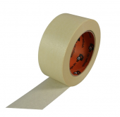 4CR Малярная клейкая лента ЭКО до 80°С, для покраски авто (48 мм x 50 м)