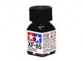 XF-85 Краска Tamiya Черная резина матовая (Rubber Black Matt), эмаль 10 мл