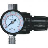 Кратон Регулятор давления с манометром (Mini Regulator)