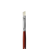 Кисть Альбатрос серии Студио, щетина, плоская со скосом №6