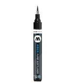 Маркер Molotow GRAF-X Aqua Pump Softliner 1 мм deep black 022 (глубокий черный)