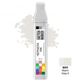 Чернила спиртовые SKETCHMARKER 22 мл цв. WG9 Warm Gray 9