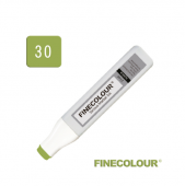 Заправка Finecolour Refill Ink 030 оливковый  YG30