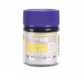 Mr. Hobby Mr. Color Лак эмалевый глянцевый Clear Violet, 18 мл