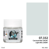 Краска спиртовая Jim Scale, цвет светлый (МиГ-29СМТ), 10 мл