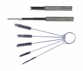 JAS 1635 Набор для разборки и чистки аэрографа, три предмета