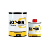 BOOMER TAHO 4:1 2020 Акриловый грунт-наполнитель + отвердитель, серый, 0,8 + 0,2 л