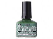 Mr. Hobby Краска 40 мл Mr. Weathering COLOR WC12 FILTER LIQUID FACE GREEN
