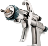 Краскопульт Iwata Kiwami-1 с воздушной головой B8, боковой бачок PC-400SB-2LF 400 мл