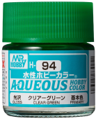 Mr. Hobby Краска 10 мл H94 CLEAR GREEN