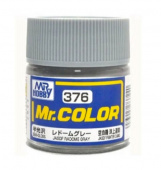 Mr. Hobby Краска 10 мл C376 JASDF Radome Gray