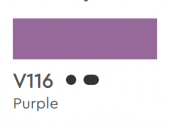 Маркер Finecolour Junior 116 фиолетовый V116