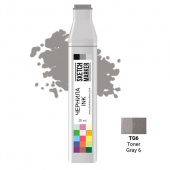 Чернила спиртовые SKETCHMARKER 22 мл цв. TG6 Toner Gray 6