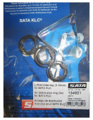 SATA 134601 Набор колец (3 шт.) системы распределения воздуха для KLC