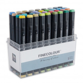 Набор маркеров Finecolour Brush 36 цветов