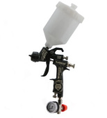 Краскопульт Walcom Slim Kombat HALO/HTE NERO, верхний бачок 680 мл