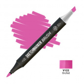 Маркер SKETCHMARKER Brush V122 Orchid