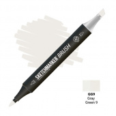 Маркер SKETCHMARKER Brush GG9 Gray Green 9