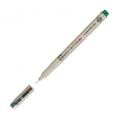 Ручка капиллярная Sakura Pigma Micron 0,45 мм #29 зеленый
