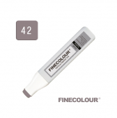 Заправка Finecolour Refill Ink 042 пурпурно-серый №8 PG42