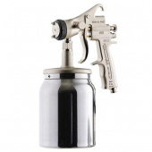 Краскораспылитель AsturoMEC 6010 HTE, нижний бачок 1,0 л