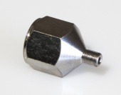 JAS 8113 Переходник гайка 1/4' - штуцер М5 х 0,5