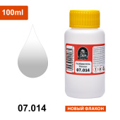 Jim Scale 07.014 Разбавитель-левелинг для спиртовых красок (Leveling Thinner for 07-series), 100 мл