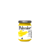 Краска акриловая Maimeri Polycolor Желтый лимонный, 140 мл
