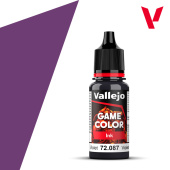 72087 Vallejo Game Color Violet Ink Фиолетовые чернила, 17 мл