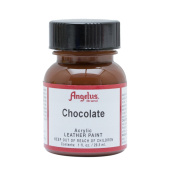 Краска для кожи и ткани Angelus Leather Acrylic Paint 015 Chocolate, 29,5 мл