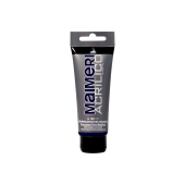 Краска акриловая Maimeri Acrilico Permanent Violet Reddish (Фиолетовый прочный красноватый), 200 мл