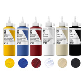 Набор красок Vallejo Acrylic Studio №25 Combination, 6 шт.