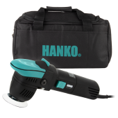 HANKO ML-12 BAG Эксцентриковая машинка для полировки, 75 мм, орбита 12 мм + сумка