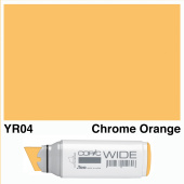 Маркер COPIC Wide YR04 Chrome Orange