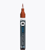 Маркер Molotow GRAF-X Aqua Pump Softliner 1 мм brown 019 (коричневый)