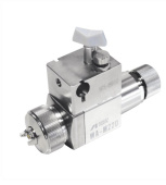 Автоматическая головка на манифолде Iwata WA-M220-L с воздушной головой E4