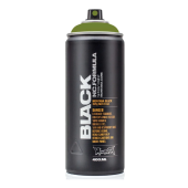 Аэрозольная краска Montana BLACK Lost Island/ зеленый остров, 400 мл