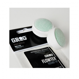 Перо Grog 25 мм Flowtex круглое, 2 шт.