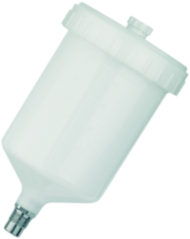 SATA Бачок 2,5 мл с крышкой для Satagraph 1 и 3