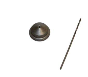 Graco RTM040 Комплект, круглое сопло, механическая очистка (Fusion MP)