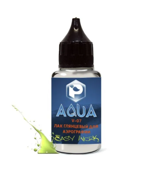 Pacific88 Лак глянцевый для аэрографии, 30 мл