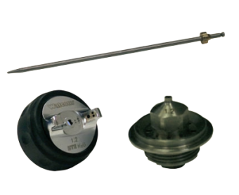 Распылительный комплект для краскопульта Walcom GEO Genesi H2O CAP