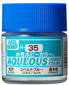 Mr. Hobby Краска 10 мл H35  COBALT BLUE