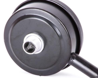 Pegas AF08 Фильтр воздушный для компрессора большой, профи, металлический, 3/4"