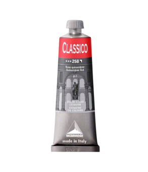 Краска масляная Maimeri Classico Красный квинакрион, 60 мл