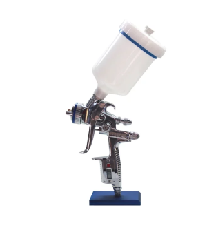 Пневматический краскопульт JETA PRO JP3000 LVMP с цифровым манометром