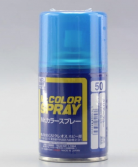 Mr. Hobby Краска в баллончиках 100 мл CLEAR BLUE