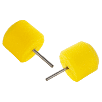 HANKO F05712 Набор поролоновых насадок для детейлинга, 15/25/30 мм, 17 пр.