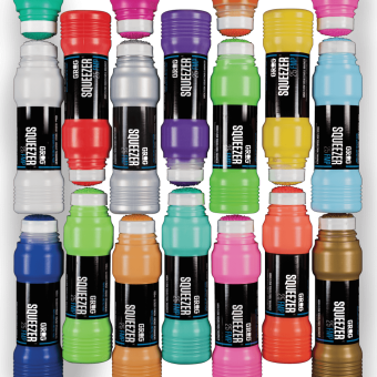 Сквизер Grog 25 FMP неон-зеленый/ Neon Green 25 мм